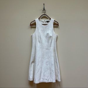 THEORY | Sleeveless White Dress